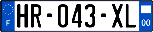 HR-043-XL