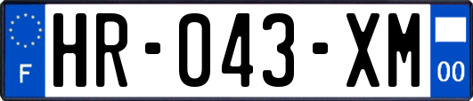 HR-043-XM