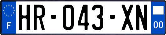 HR-043-XN