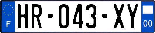 HR-043-XY