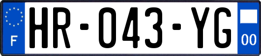 HR-043-YG
