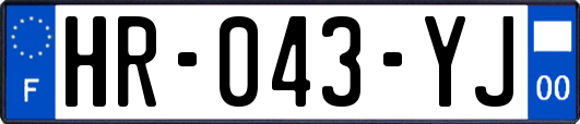 HR-043-YJ