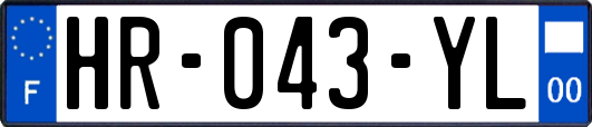 HR-043-YL