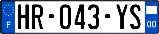 HR-043-YS