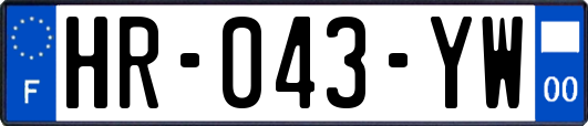 HR-043-YW