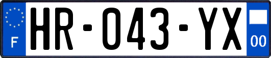 HR-043-YX