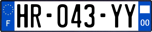 HR-043-YY