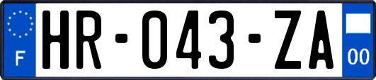 HR-043-ZA