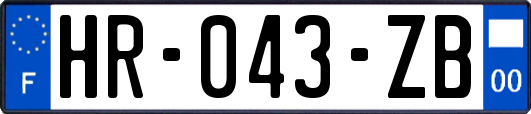 HR-043-ZB