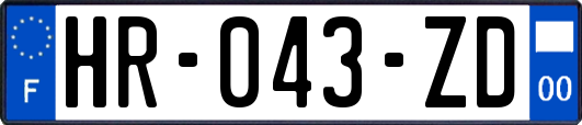 HR-043-ZD
