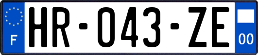 HR-043-ZE