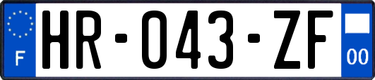 HR-043-ZF