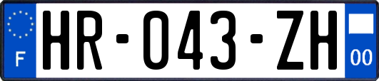HR-043-ZH