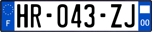 HR-043-ZJ