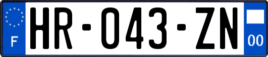 HR-043-ZN