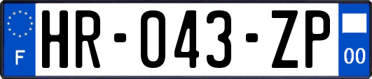 HR-043-ZP
