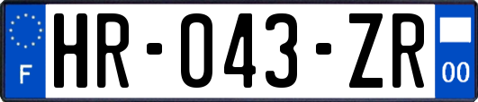 HR-043-ZR