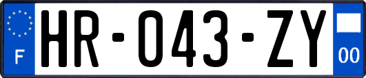 HR-043-ZY