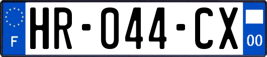 HR-044-CX