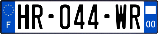 HR-044-WR