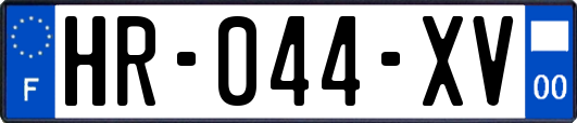 HR-044-XV