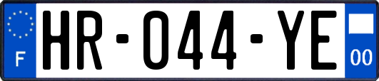 HR-044-YE