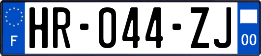 HR-044-ZJ