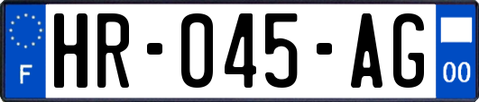 HR-045-AG
