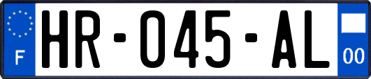 HR-045-AL