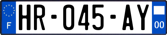 HR-045-AY