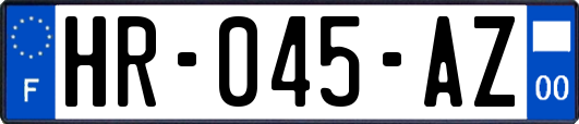 HR-045-AZ