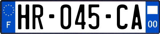 HR-045-CA