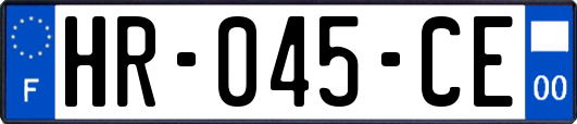 HR-045-CE