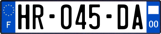 HR-045-DA