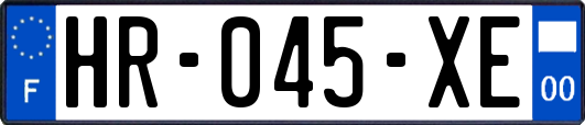 HR-045-XE