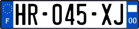 HR-045-XJ