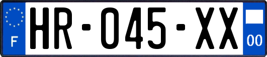 HR-045-XX