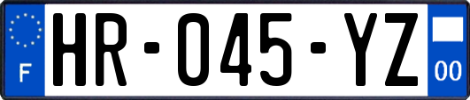 HR-045-YZ