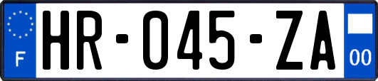 HR-045-ZA