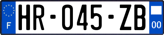 HR-045-ZB