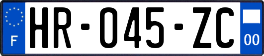 HR-045-ZC