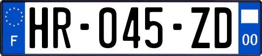 HR-045-ZD