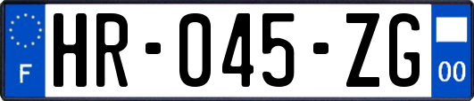 HR-045-ZG