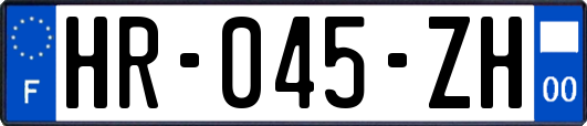 HR-045-ZH