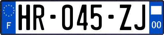 HR-045-ZJ
