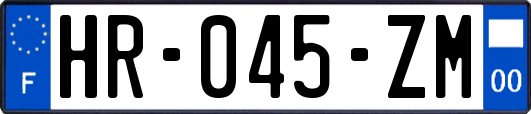 HR-045-ZM