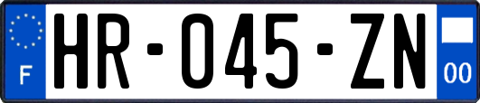 HR-045-ZN