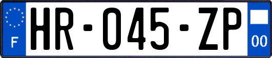 HR-045-ZP