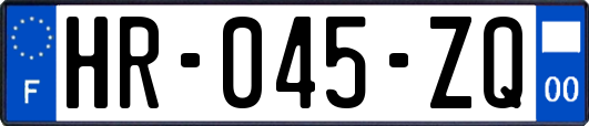 HR-045-ZQ