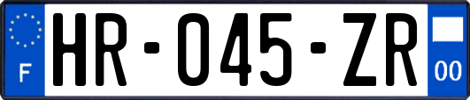 HR-045-ZR